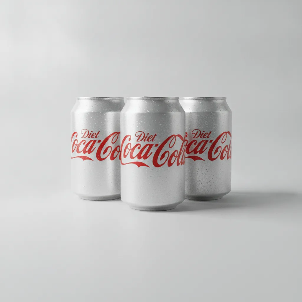 Soda Cans - Diet Coke Soda Cans - Diet Coke