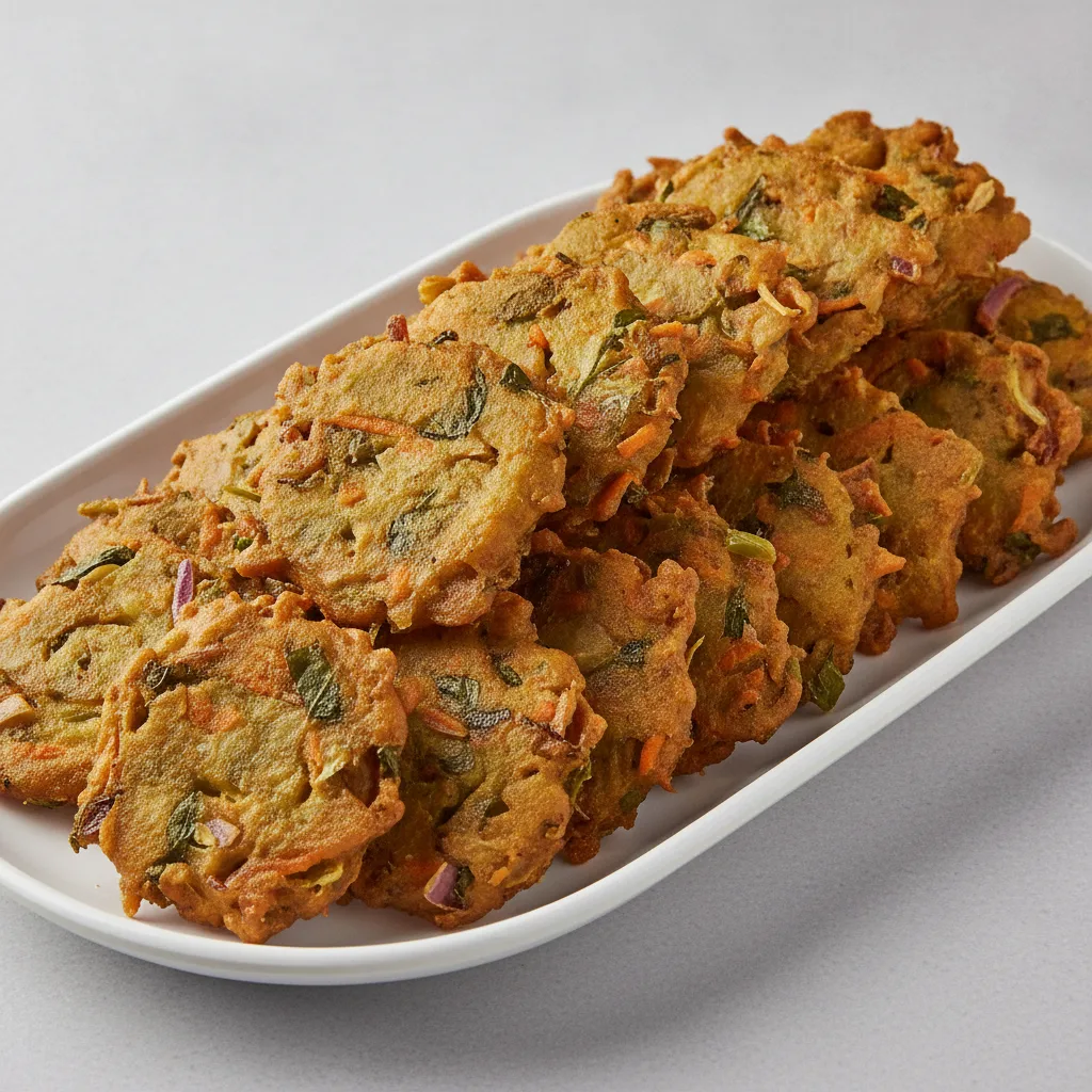 Veg Pakora Tray
