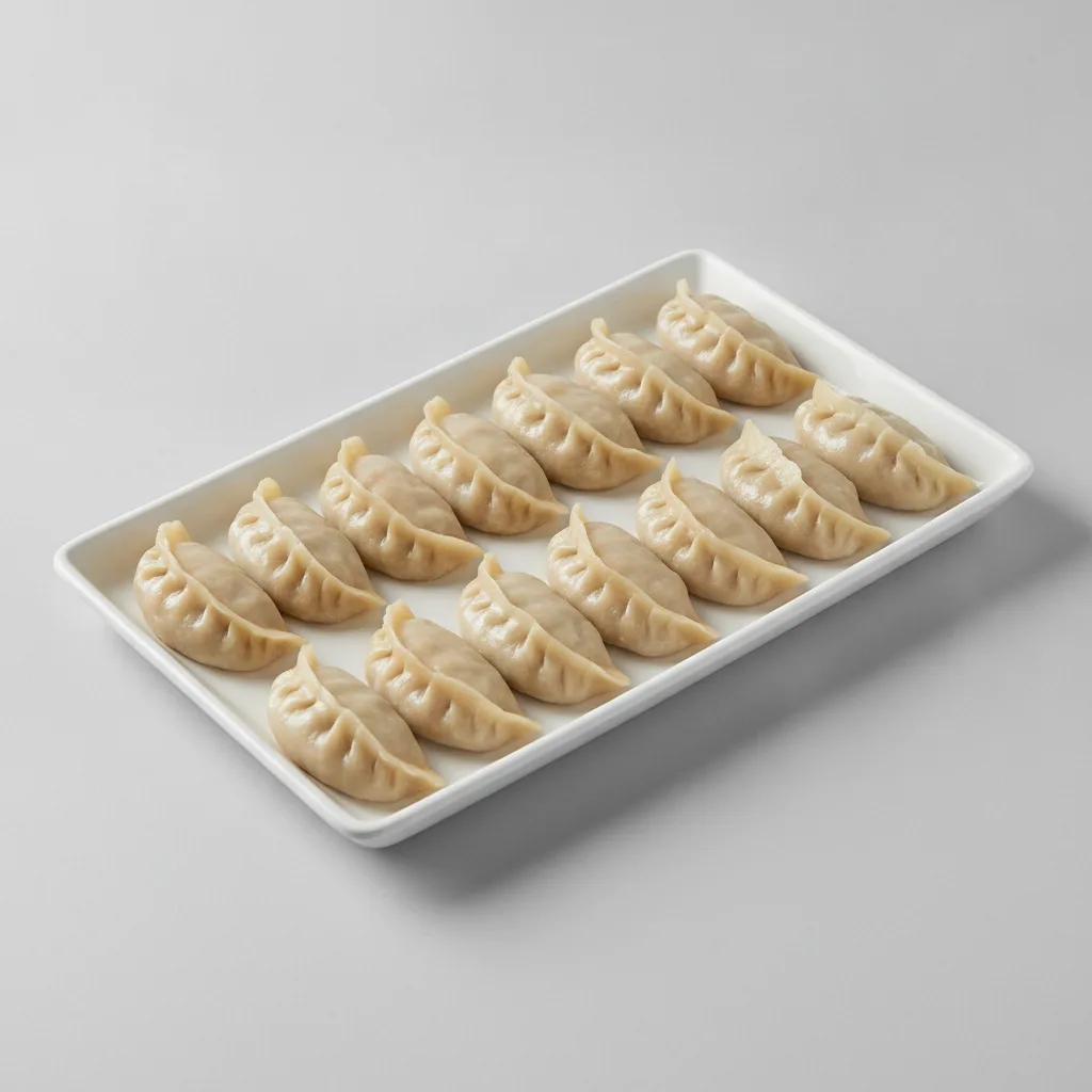 Chicken Momo Tray