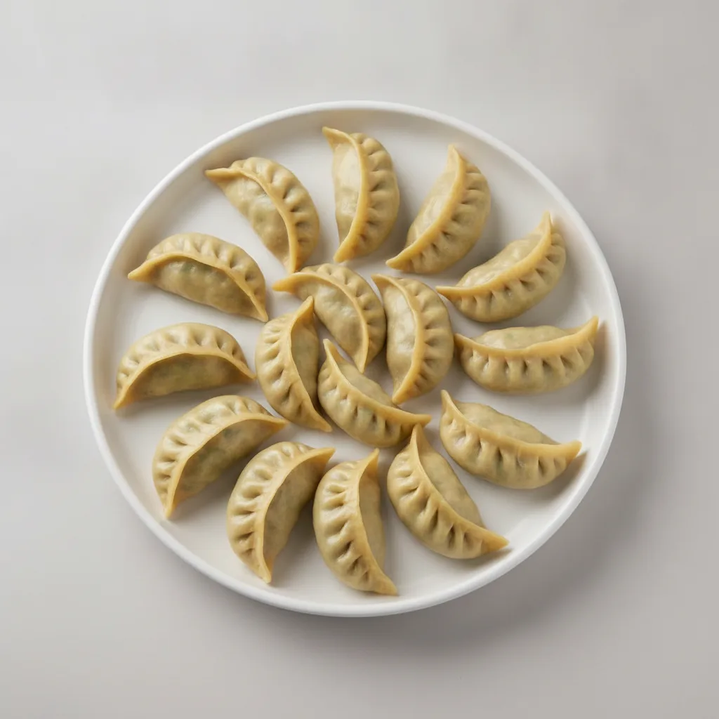 Veg Momo Tray