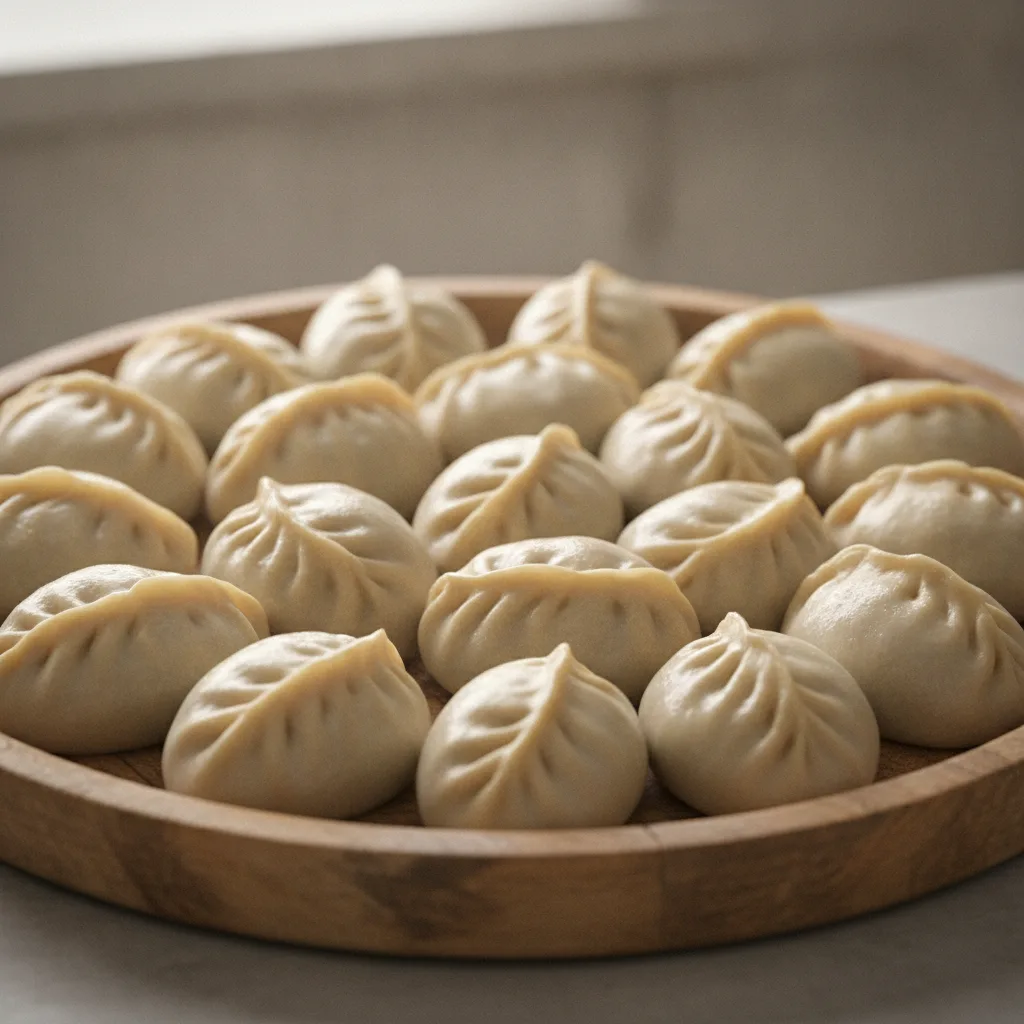 Lamb Momo Tray
