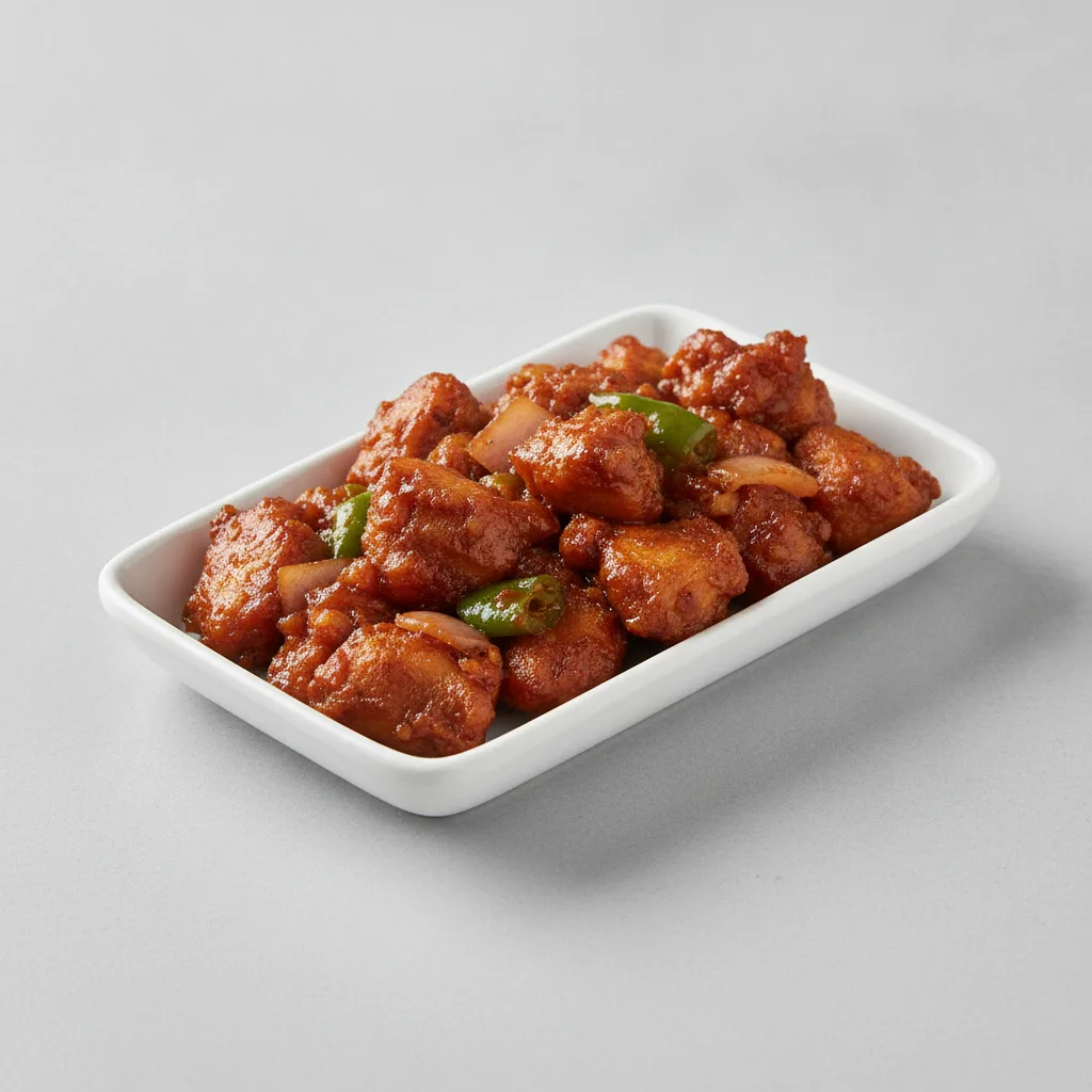 Chicken Chilli Tray