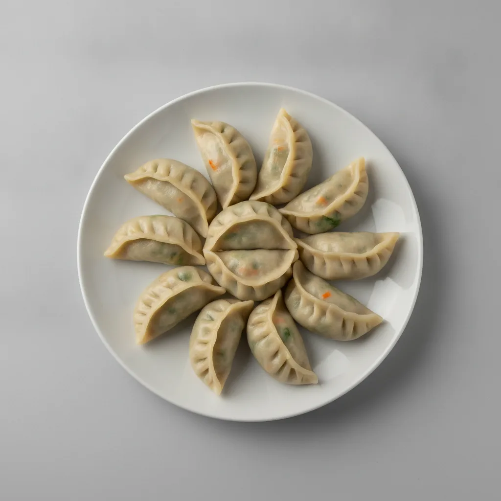 Vegan Momo