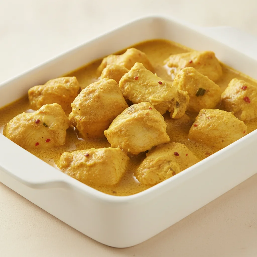 Chicken Curry Tray