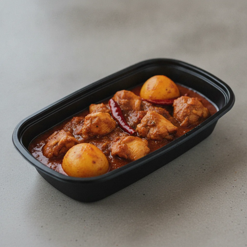 Chicken Vindaloo Tray