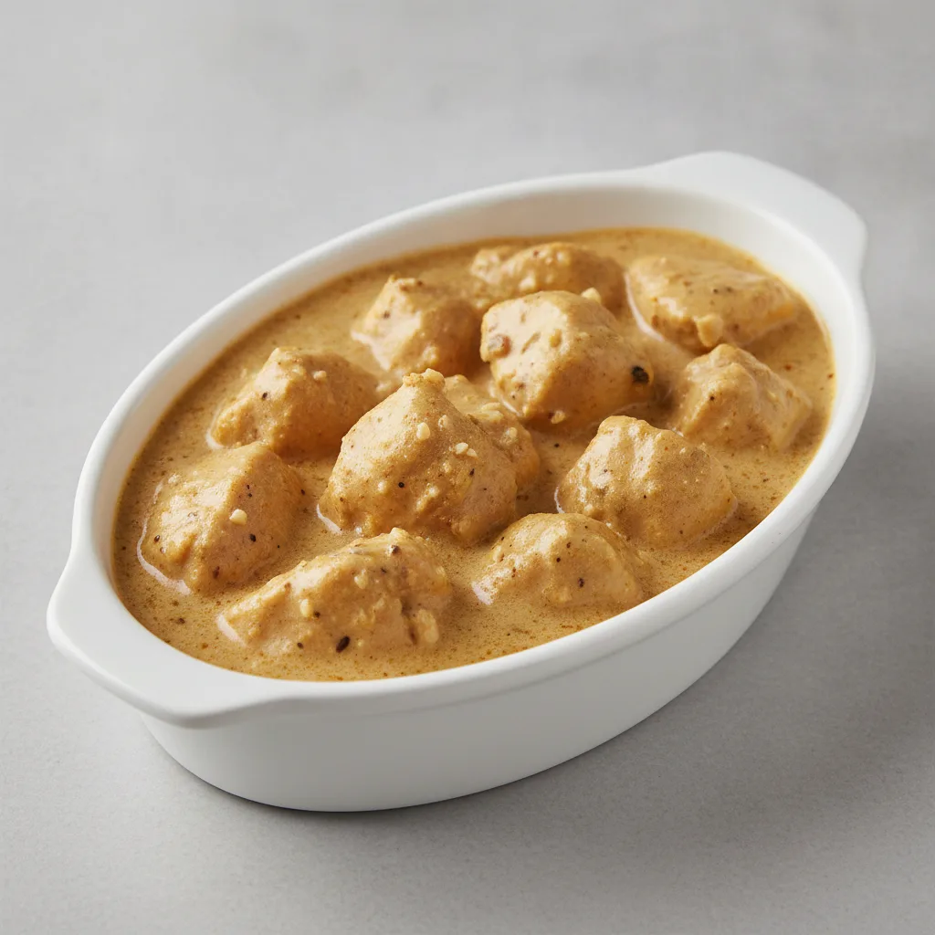 Chicken Korma Tray