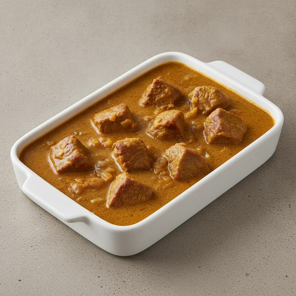 Lamb Curry Tray