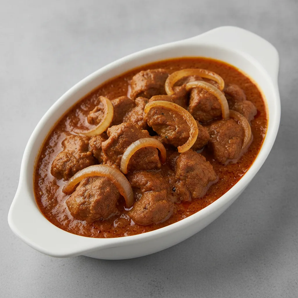 Lamb Do Piyazza Tray