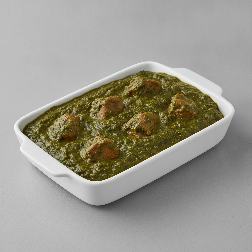 Lamb Saag Tray