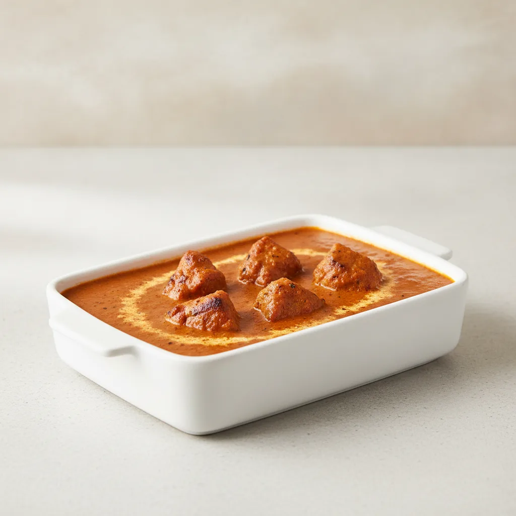 Lamb Tikka Masala Tray