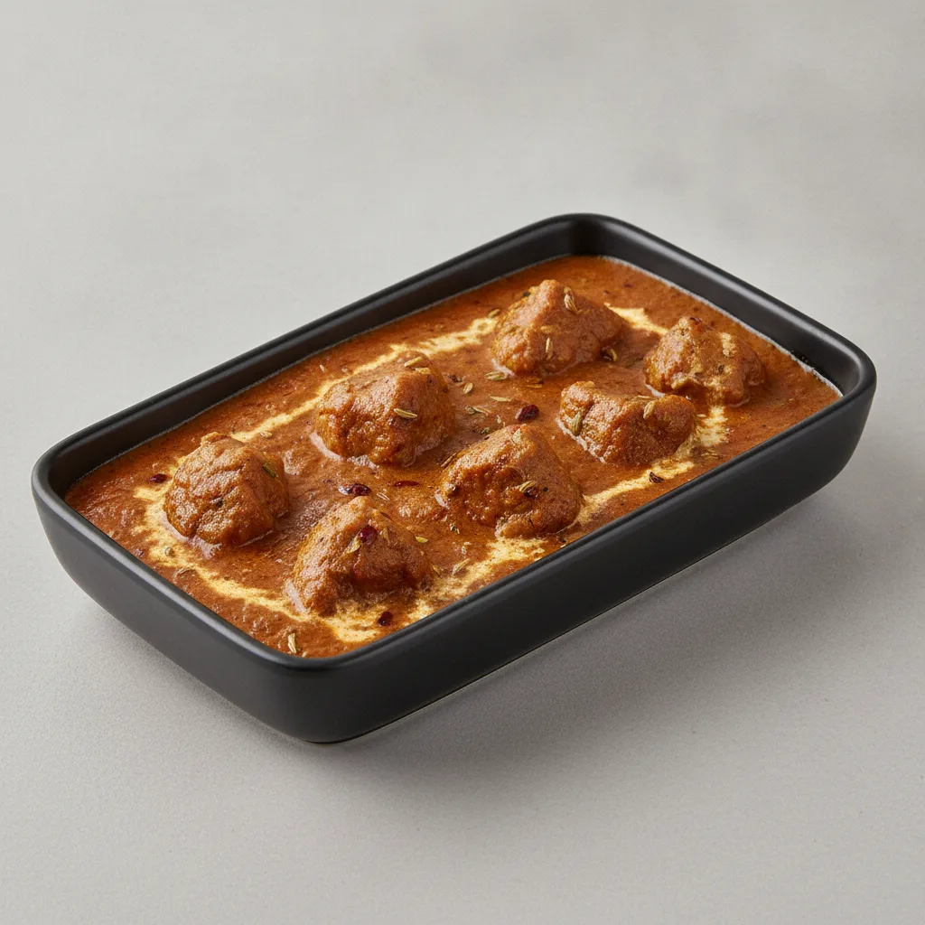 Lamb Rogan Josh Tray