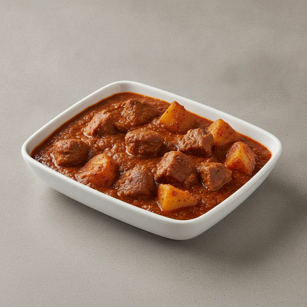 Lamb Vindaloo Tray