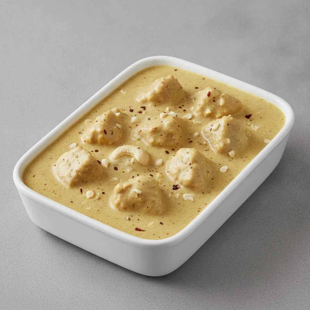 Lamb Korma Tray