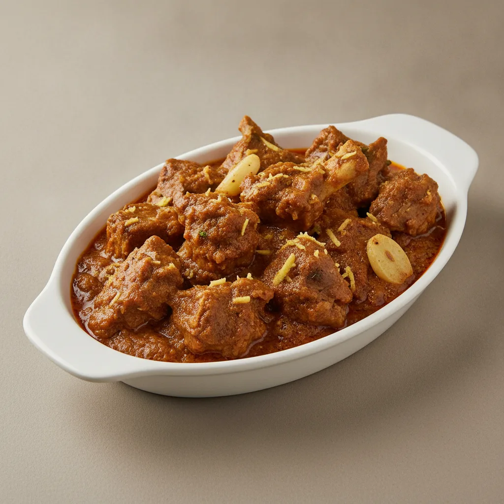 Goat Curry Tray