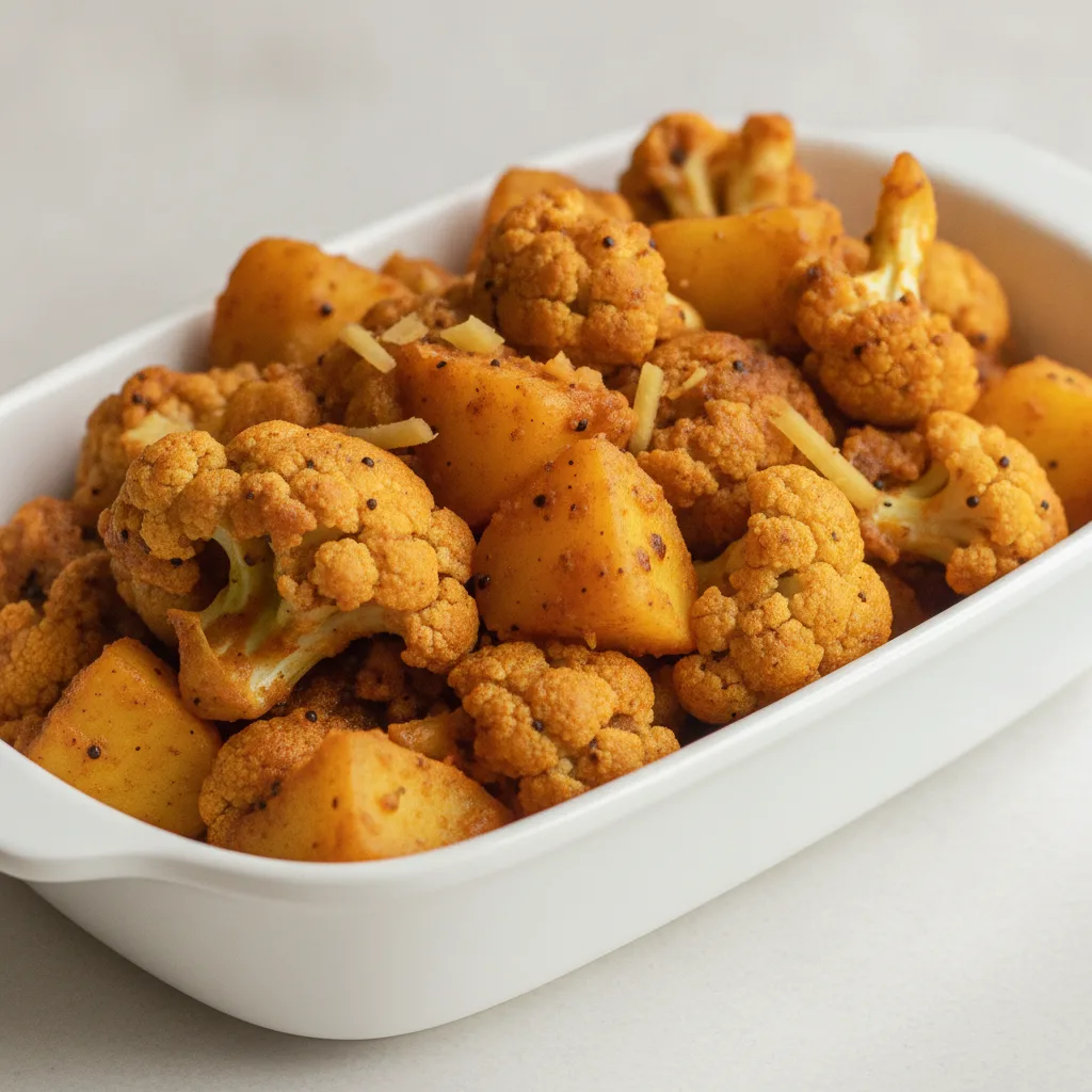 Aloo Gobhi Tray