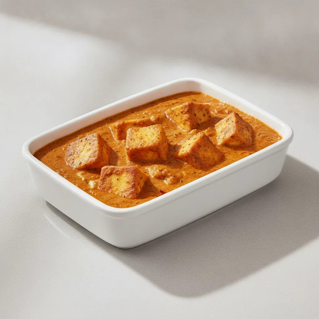 Paneer Tikka Masala Tray