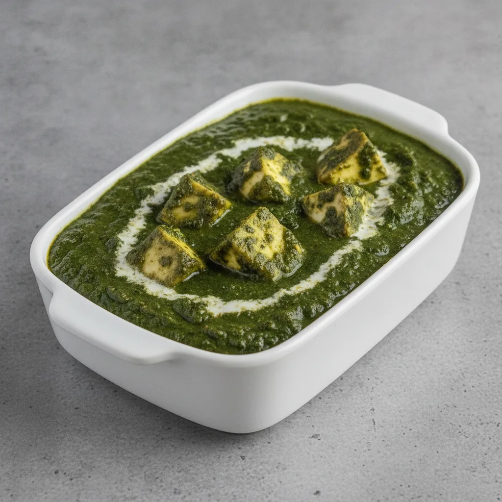 Saag Paneer Tray