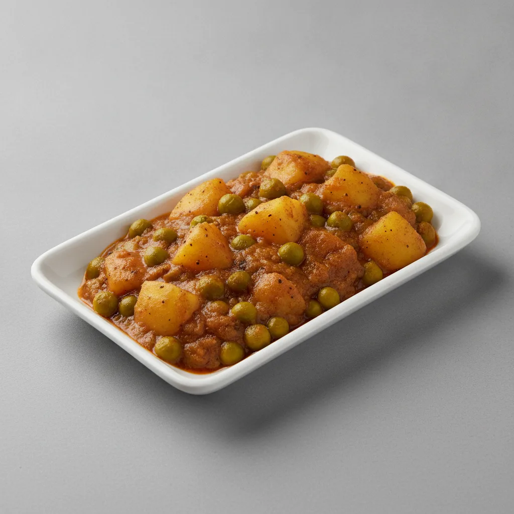 Aloo Mutter Tray