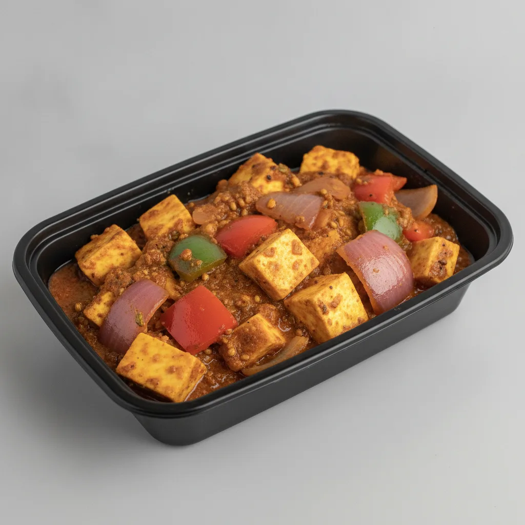 Kadhai Paneer Tray