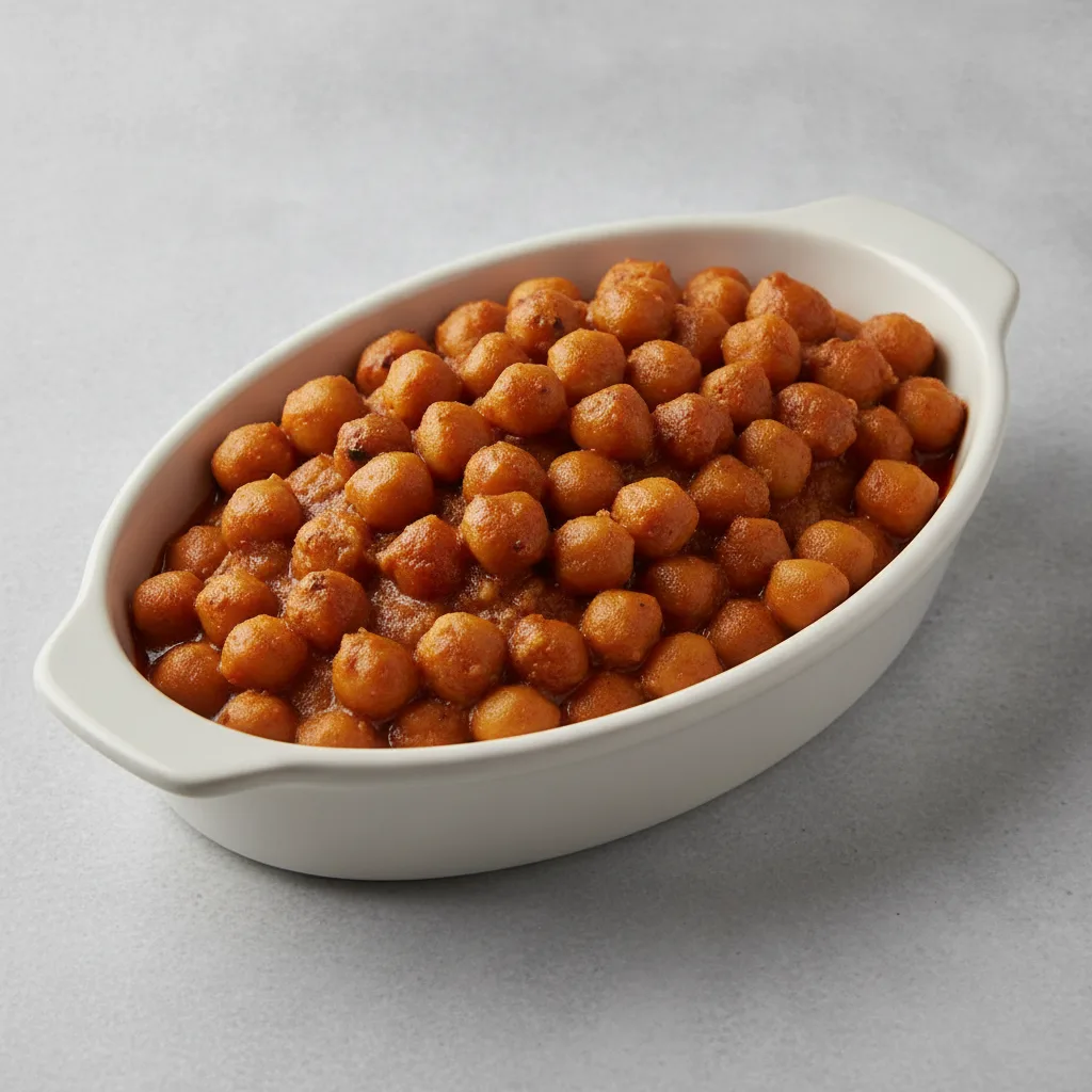 Kabuli Chana Tray