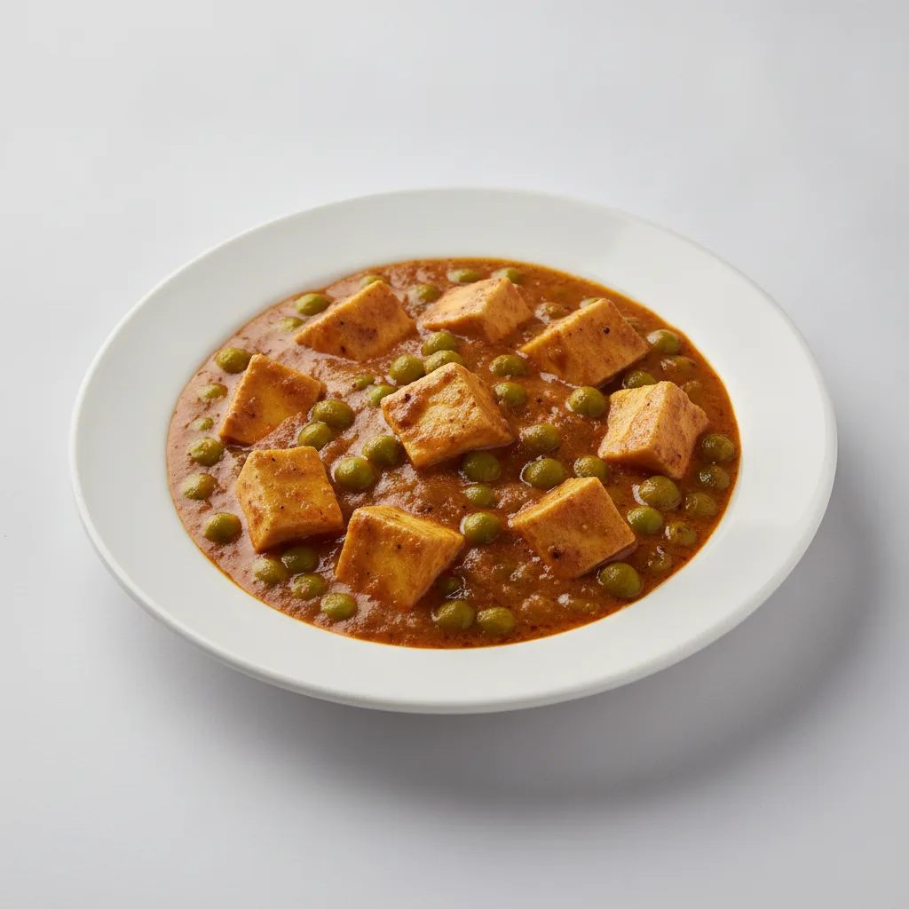 Mutter Paneer Tray