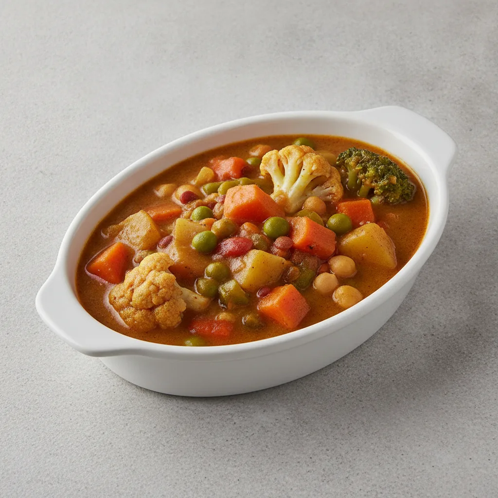 Veg Curry Tray