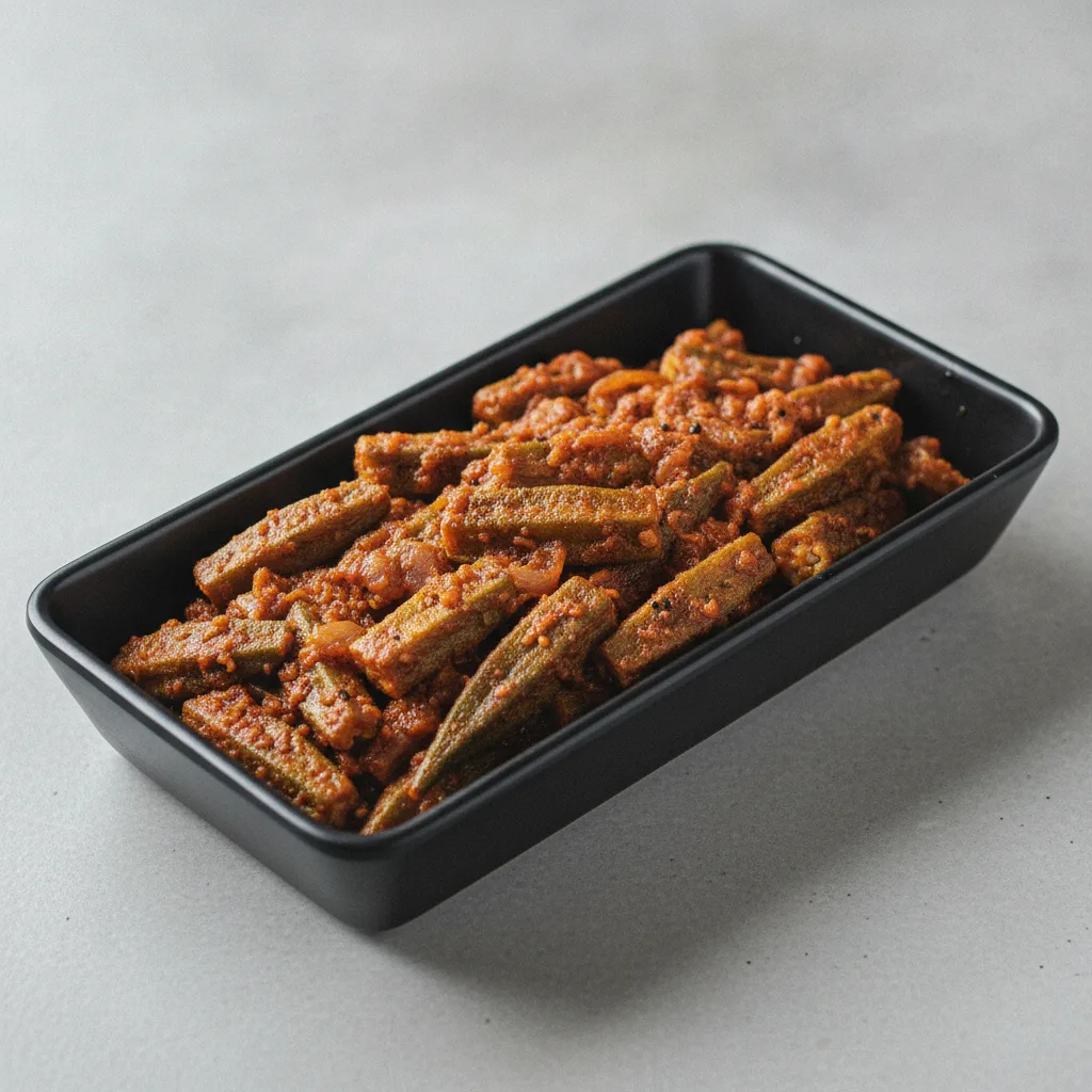 Shahi Bhindi Bhuna Tray