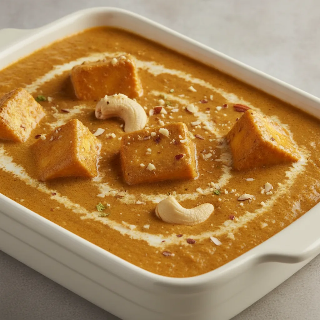 Shahi Paneer Korma Tray