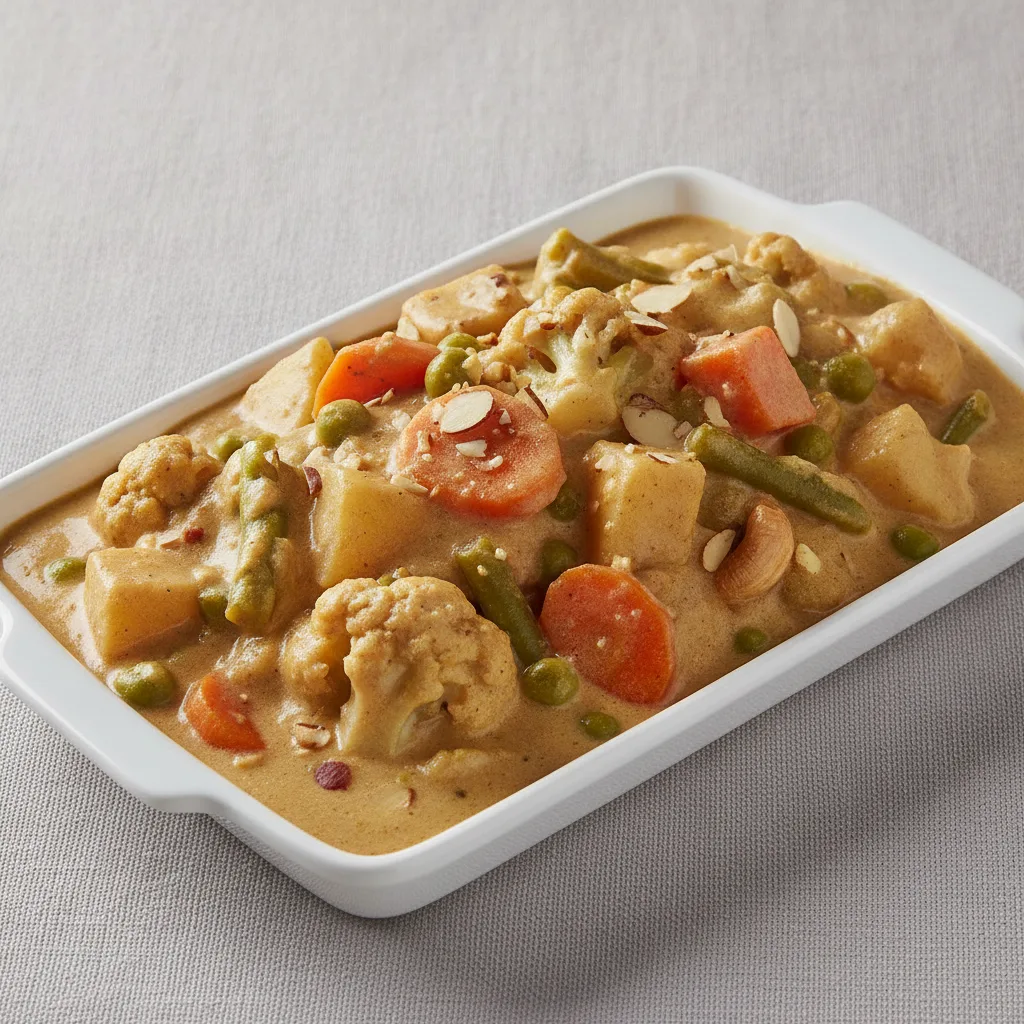 Novaratan Korma Tray
