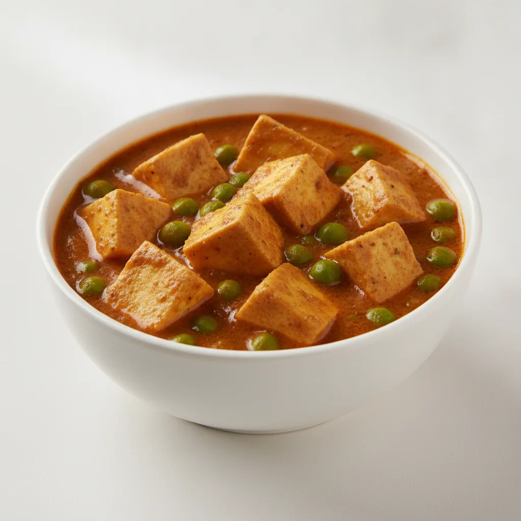 Matar Paneer