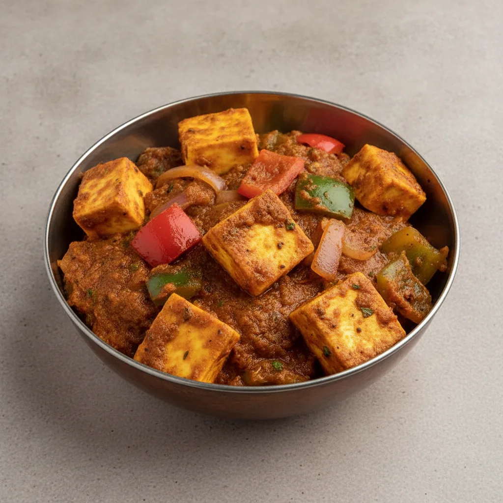 Paneer Kadhai