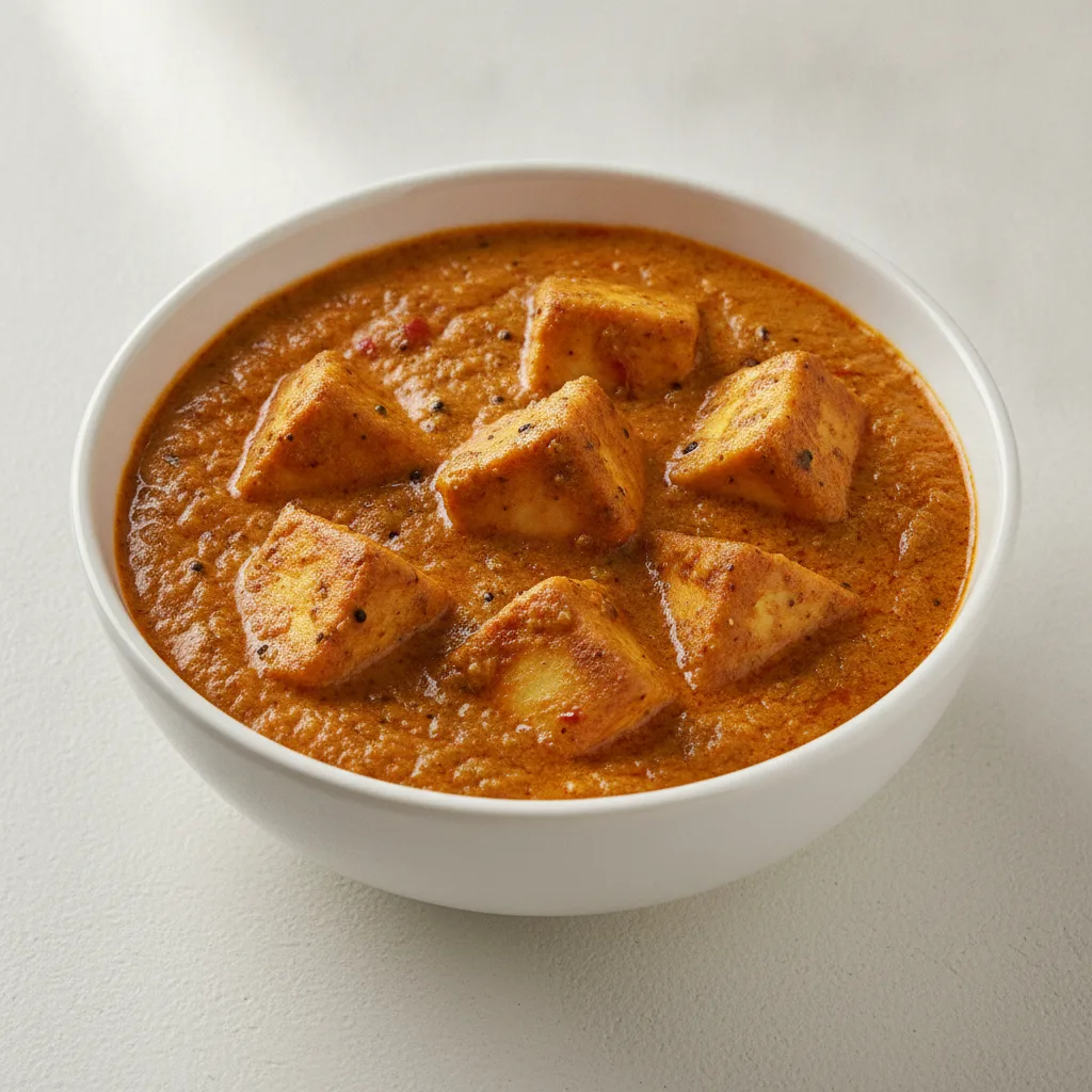 Paneer Tikka Masala