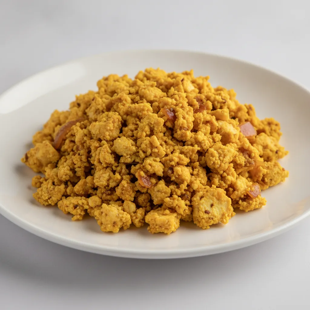 Paneer Bhurji