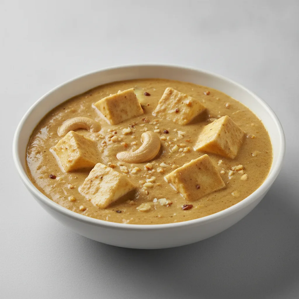 Sahi Paneer Korma
