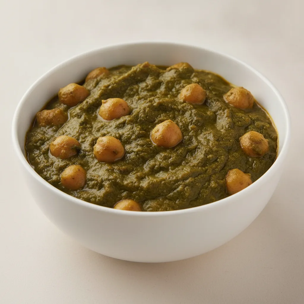 Chana Saag