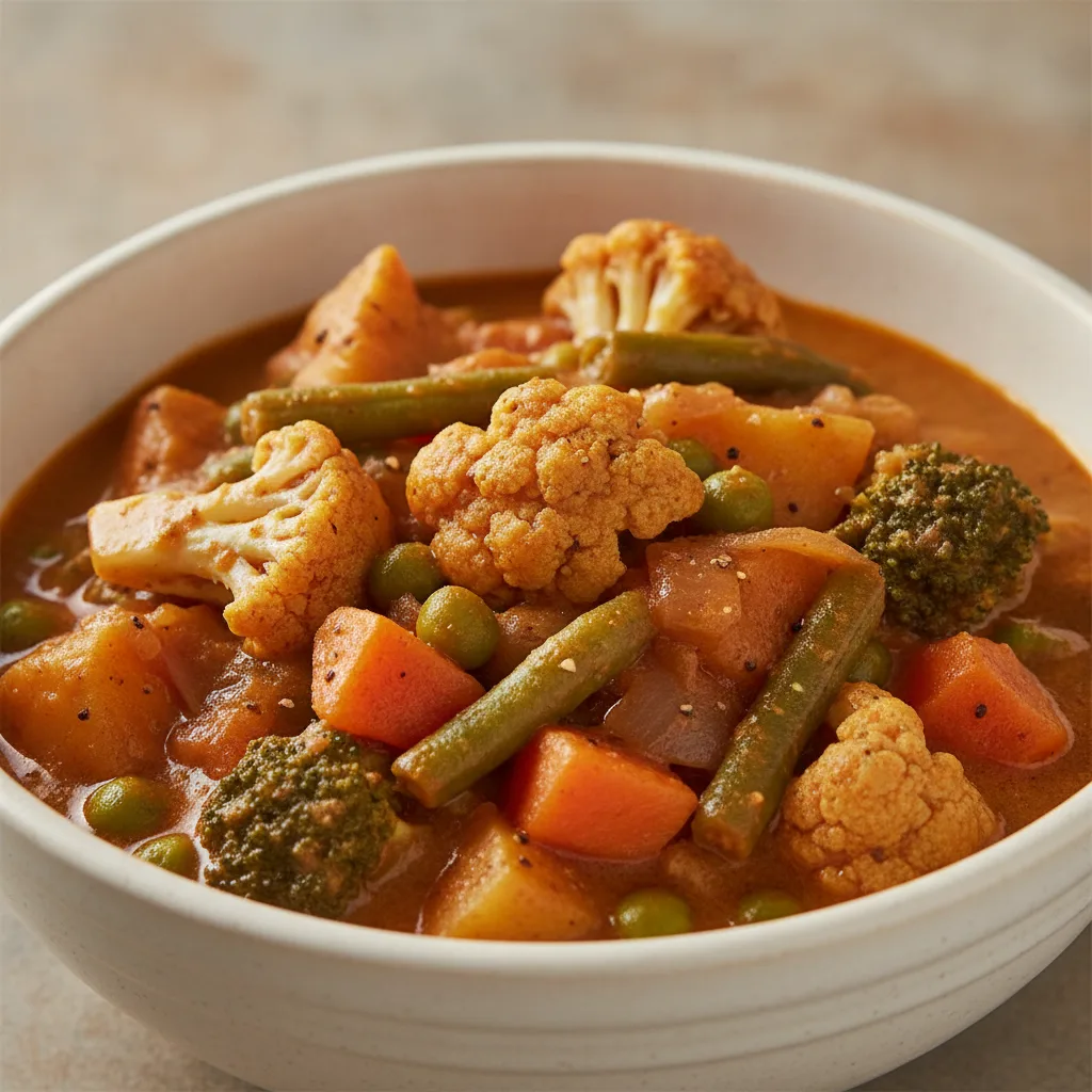 Mixed Veg Curry