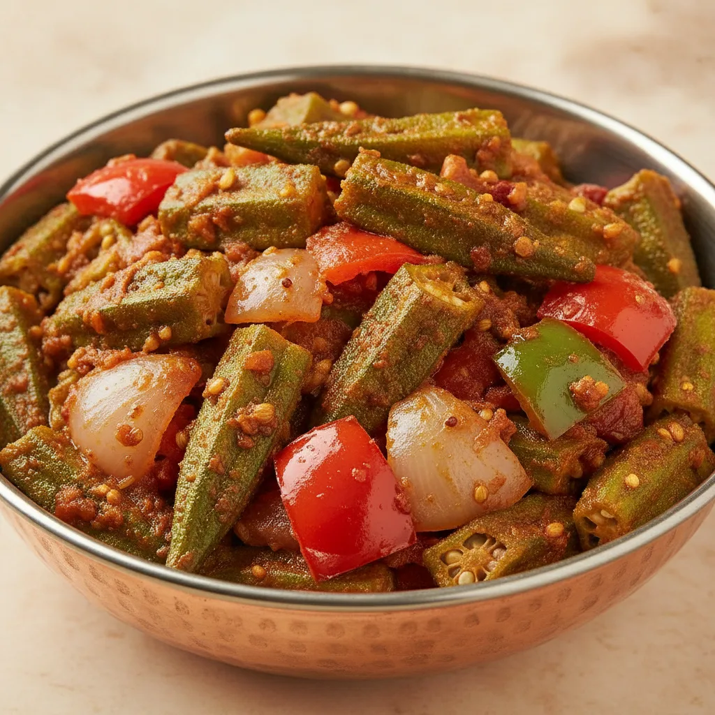 Kadhai Bhindi
