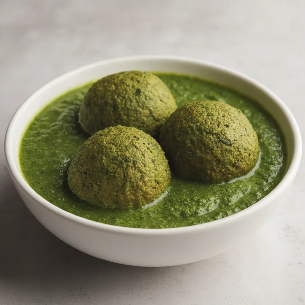 Haryali Kofta