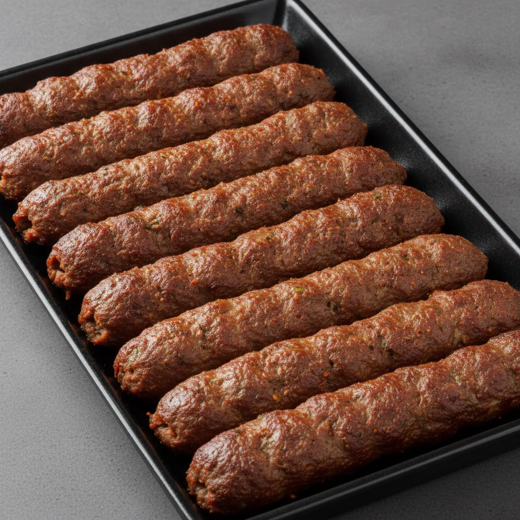 Lamb Kabab Tray