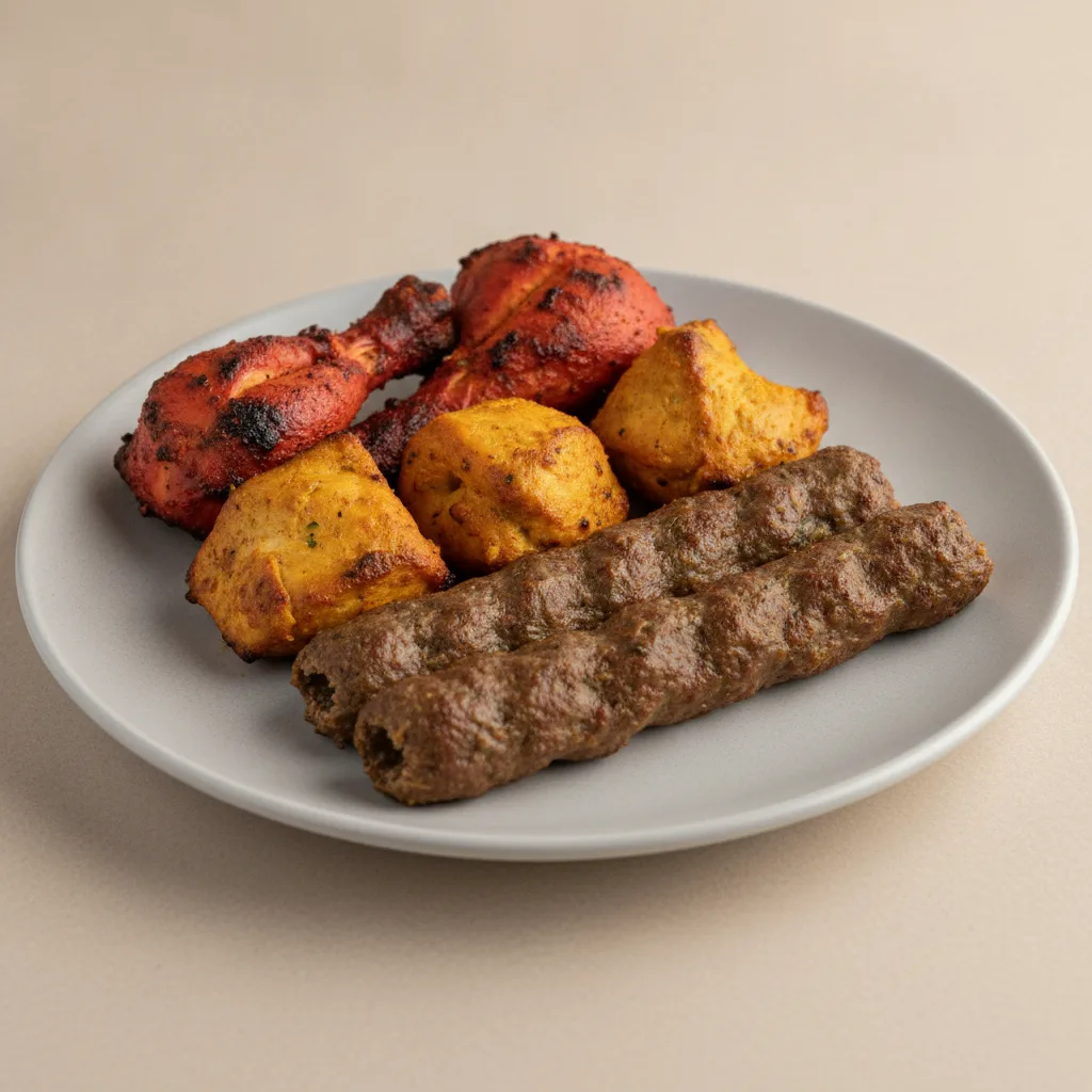 Mix Tandoori Grill Tray