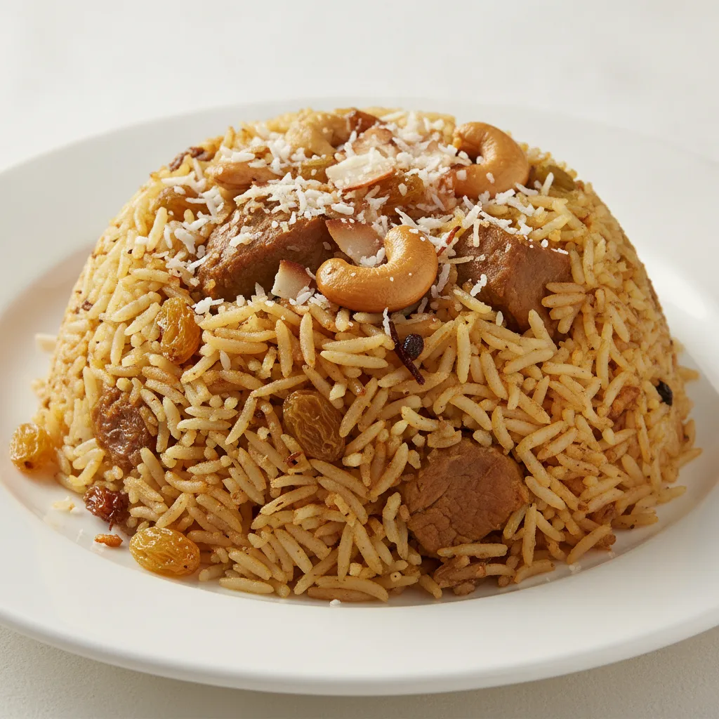Lamb Biryani Tray