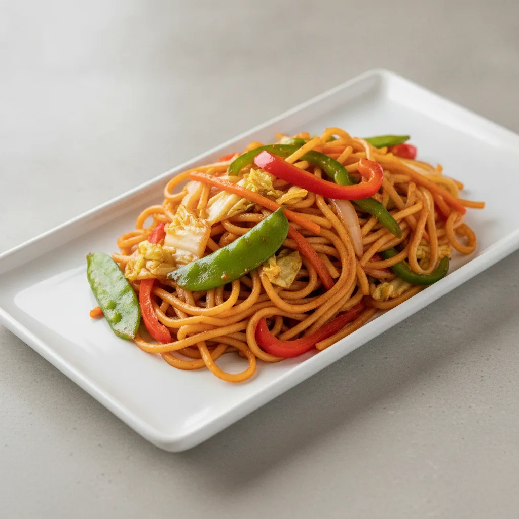 Veg Noodles Tray