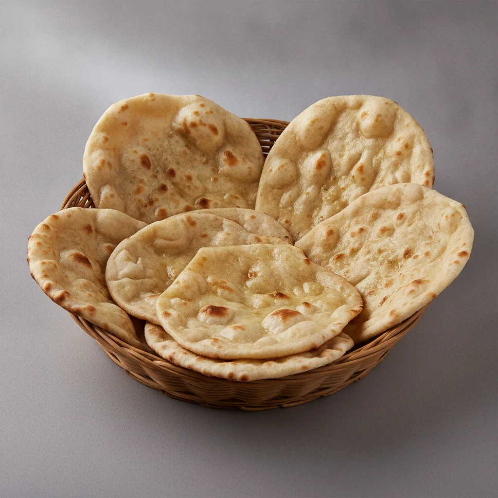 Plain Naan Tray