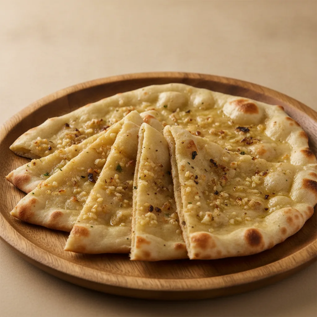 Garlic Naan Tray