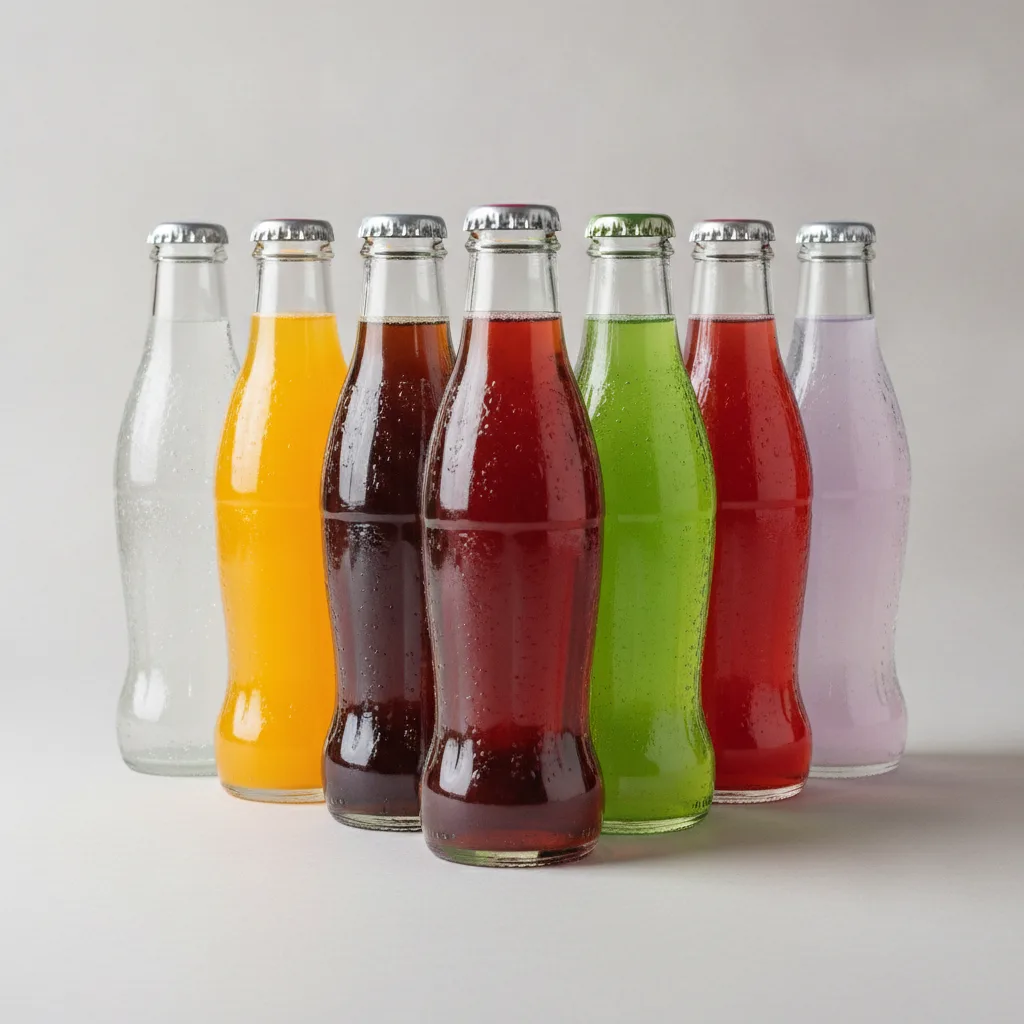 Assorted Individual Sodas