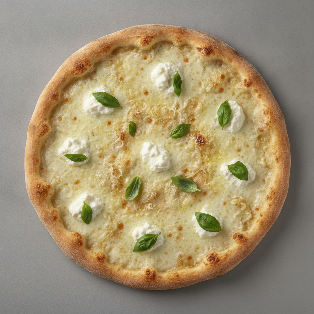 White Pizza 12" White Pizza 12"