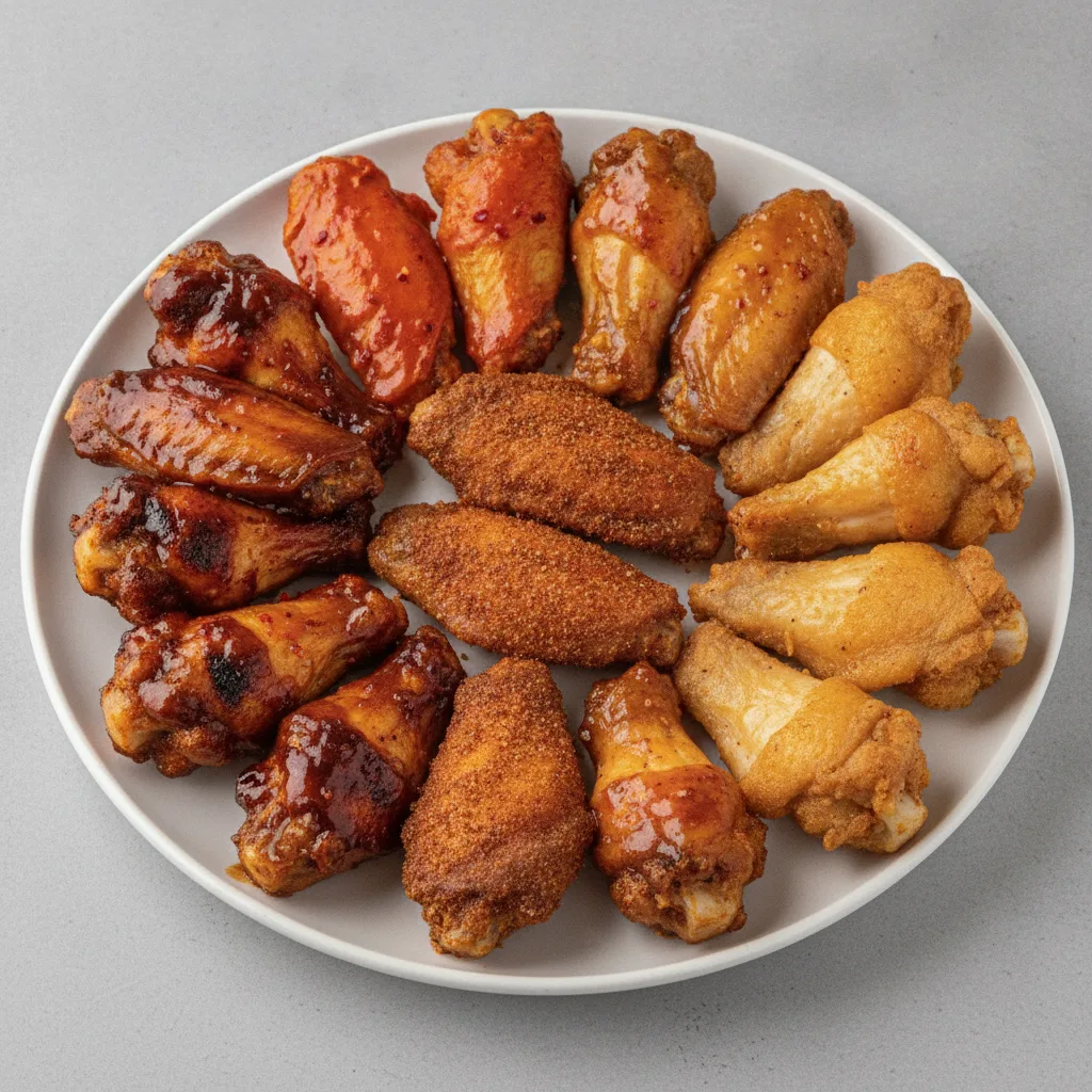 Wings (12 Pcs) Wings (12 Pcs)