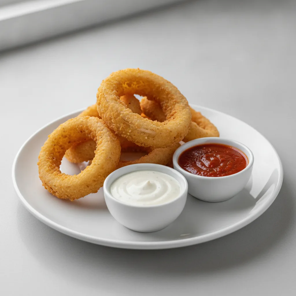 Onion Rings Onion Rings