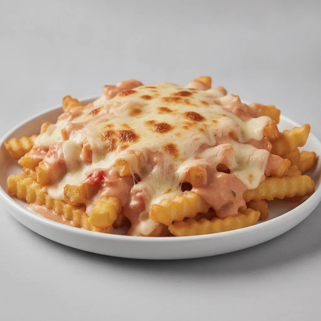 Vodka Sauce Fries Vodka Sauce Fries
