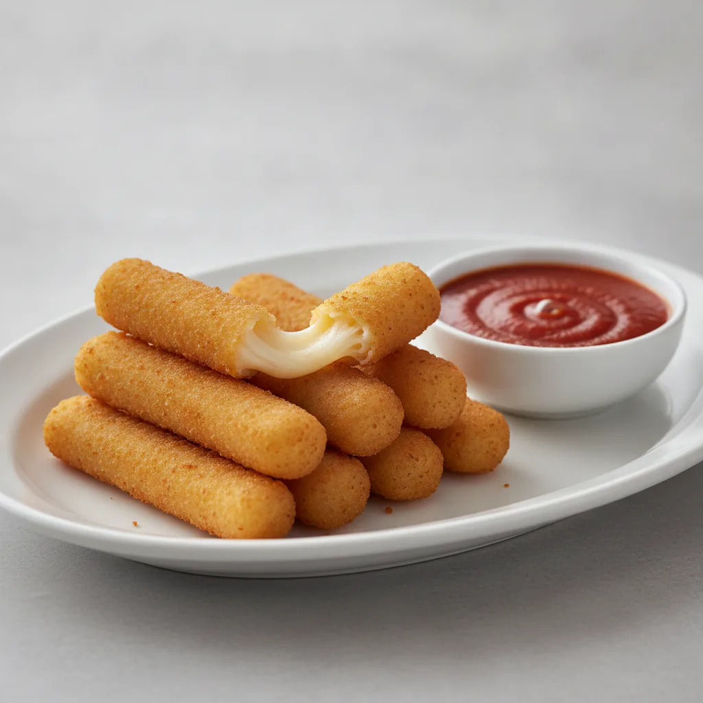 Mozzarella Sticks Mozzarella Sticks